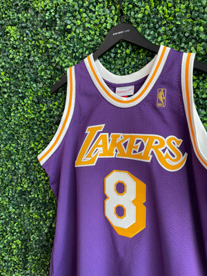 AUTHENTIC KOBE BRYANT LOS ANGELES LAKERS 50TH ANNIVERSARY JERSEY MITCHELL & NESS JERSEY