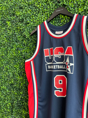 MITCHELL & NESS Michael Jordan Authentic All-Star East 1996 Jersey  AJY4GS18066-ASETEAL96MJO - Karmaloop