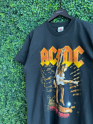 VINTAGE AC/DC TOUR 2000 TEE