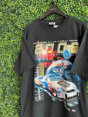 VINTAGE NASCAR 2000 MILLENIUM TEE