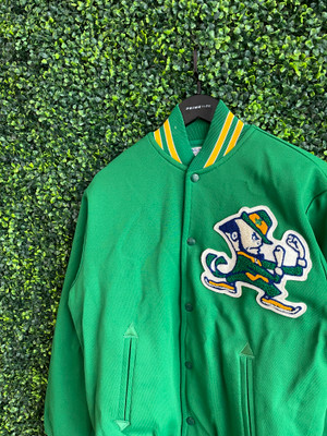 VINTAGE NOTRE DAME ALADEN GREEN JACKET