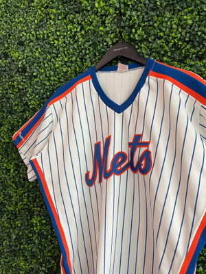 NWT New York Mets Vintage 90's Russell Athletics Black