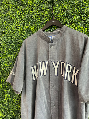 Vintage New York Yankees Jersey. Size M. $60. Available in Store and on  Website 😎