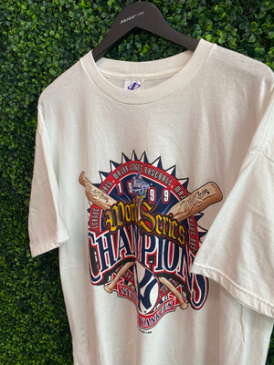 DISTRESSED VINTAGE PAUL O'NEILL NY YANKEES TEE - Primetime