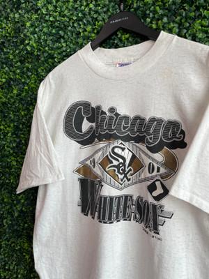 Vintage Chicago White Sox Graphic T Shirt Early 60's Youth