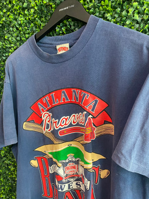 VINTAGE BRAVES TEE - Primetime