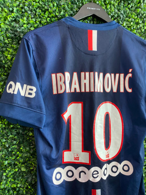 ZLATAN IBRAHIMOVIC PSG NIKE DRI-FIT JERSEY