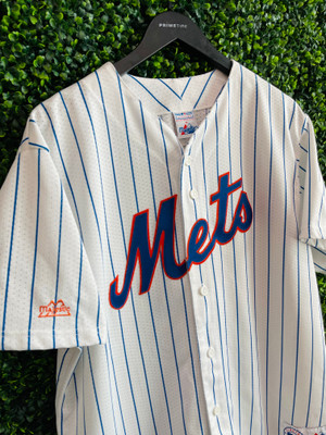 Men's Nike Darryl Strawberry White New York Mets Home Cooperstown