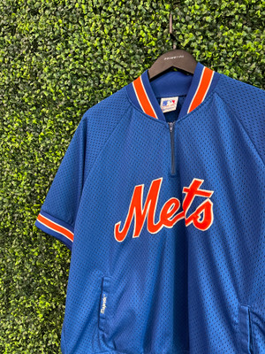 NY Mets Majestic Practice Jersey - sporting goods - by owner