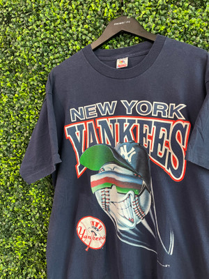 VINTAGE 2000 NEW YORK YANKEES WORLD SERIES TEE - Primetime