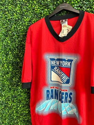 VINTAGE NEW YORK RANGERS MESH JERSEY