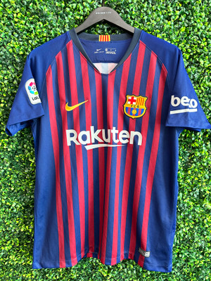 LIONEL MESSI BARCELONA NIKE AUTHENTIC JERSEY