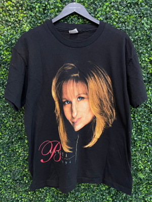 VINTAGE BARBRA STREISAND 1994 TOUR TEE