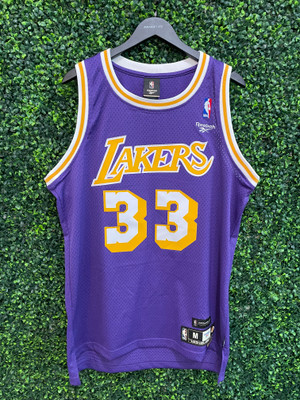 KARL MALONE LOS ANGELES LAKERS NIKE SWINGMAN JERSEY - Primetime