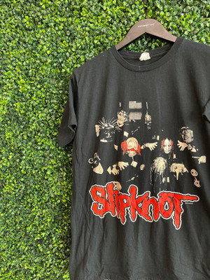 VINTAGE SLIPKNOT BLACK TEE