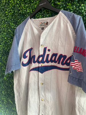 VINTAGE CLEVELAND INDIANS MIRAGE JERSEY