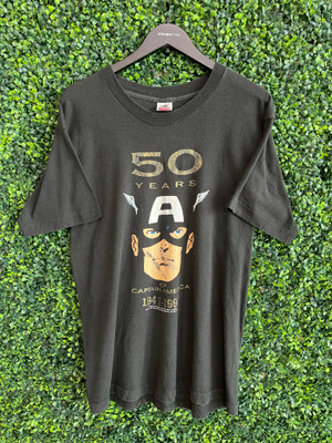 CAPTAIN AMERICA 50 YEARS TEE