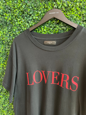 AMIRI "LOVERS" TEE (SZ L)