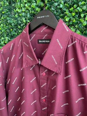 BALENCIAGA BUTTON UP