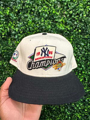 VTG NY YANKEES 1996 AL CHAMPS NEW ERA SNAPBACK