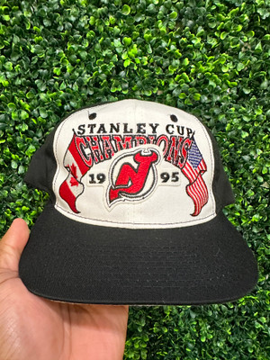 New Jersey Devils 1995 Stanley Cup Champions Authentic Starter Hat