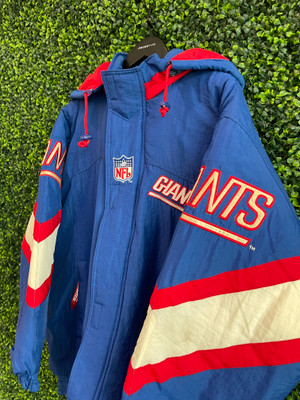 VINTAGE NEW YORK GIANTS REEBOK PROLINE JACKET - Primetime