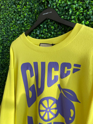 GUCCI LEMON CREWNECK