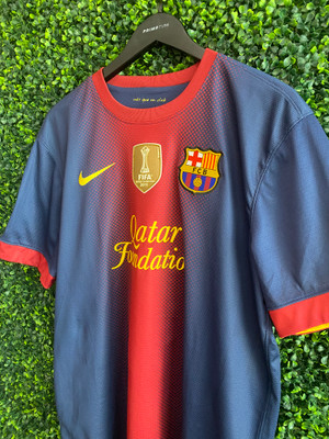 Retro Barcelona Home 100-Years Anniversary Jersey 1999/00 By Nike