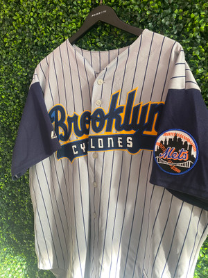 VINTAGE 1980s BROOKLYN DODGERS EMPIRE TAG JERSEY - Primetime