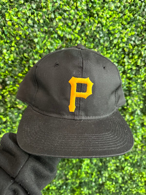 VINTAGE PITTSBURGH PIRATES G CAP SNAPBACK