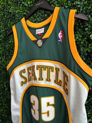 KEVIN DURANT AUTHENTIC SEATTLE SUPERSONICS MITCHELL & NESS JERSEY
