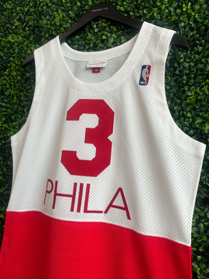 ALLEN IVERSON MITCHELL & NESS AUTHENTIC THROWBACK JERSEY