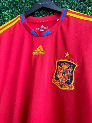 BRAND NEW SPAIN ADIDAS SOCCER JERSEY