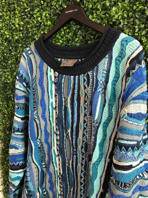 COOGI BLUE SWEATER