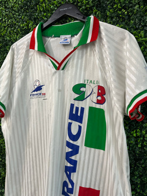 VINTAGE ITALY 98 WORLD CUP JERSEY