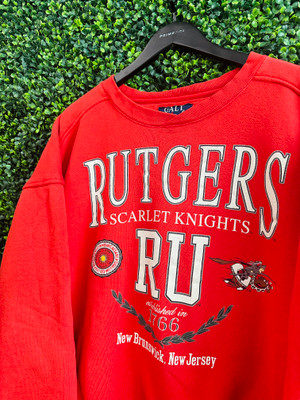 VINTAGE RUTGERS GALT CREWNECK