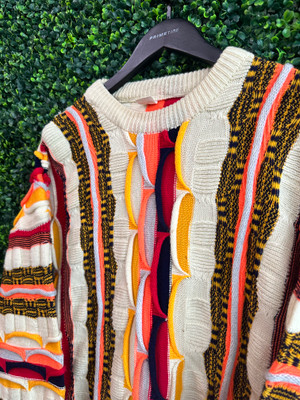 TEXTURED COOGI STYLE SWEATER