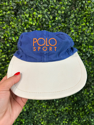 VINTAGE POLO SPORT FITTED CAP (SZ S)
