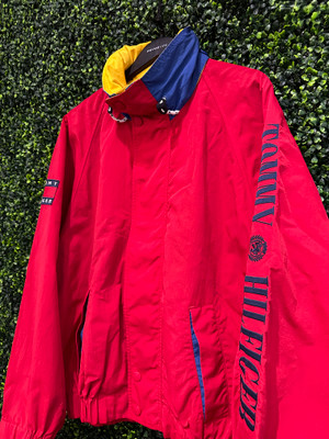 VTG TOMMY HILFIGER SAILING JACKET