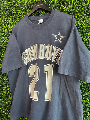 VINTAGE DEION SANDERS DALLAS COWBOYS TEE