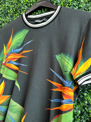 DOLCE BIRDS OF PARADISE TEE