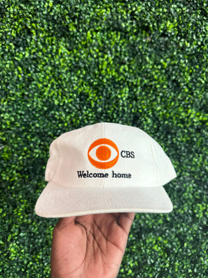 VINTAGE CBS SNAPBACK