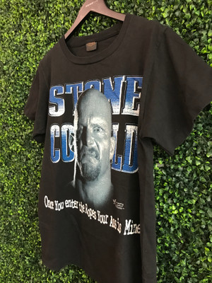 VINTAGE STONE COLD ENTER THE ROPES TEE