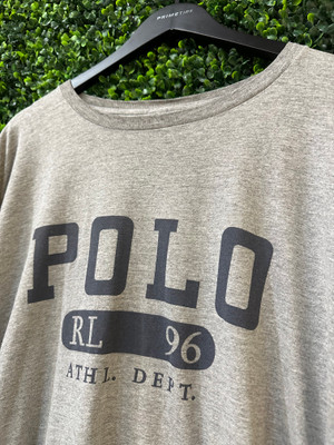 POLO RALPH LAUREN GREY L/S SHIRT