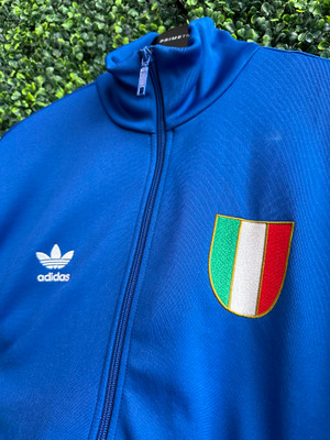 2006 ITALY WORLD CUP ADIDAS TRACK JACKET