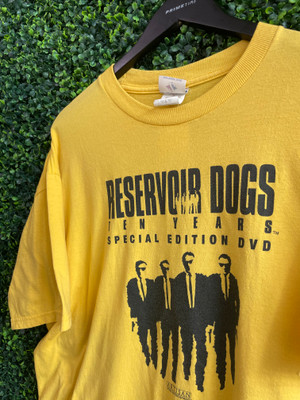 RESEVOIR DOGS TEN YEARS SPECIAL EDITION TEE