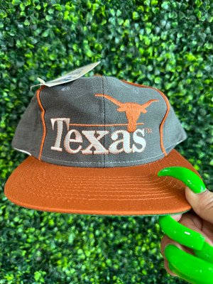 DEADSTOCK VINTAGE TEXAS LONGHORNS THE GAME SNAPBACK