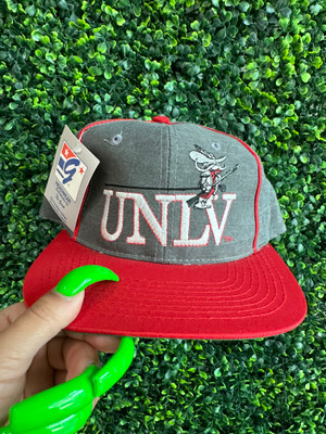 DEADSTOCK VINTAGE UNLV THE GAME SNAPBACK