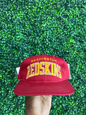 DEADSTOCK VINTAGE WASHINGTON REDKSINS STARTER ARC LOGO SNAPBACK