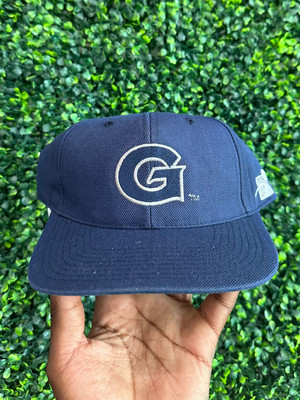 VINTAGE GEORGETOWN SPORTS SPECIALTIES PLAIN LOGO SNAPBACK